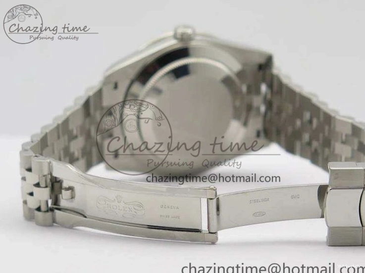 DateJust Noob Dial Best 1:1 Blue SS Jubilee On Diamond 228238 A3235 Edition Bracelet 0122